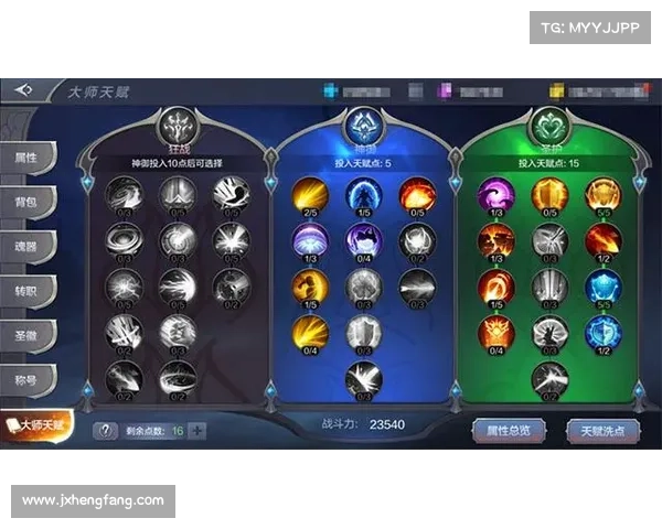 圣导师加点系统全面解析助力玩家成长与角色强化策略